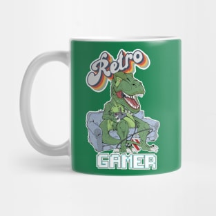 video gamer trex Mug